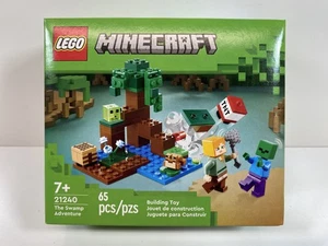 LEGO Minecraft: The Swamp Adventure (21240) 65 Pieces - Picture 1 of 6