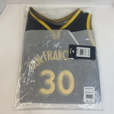 Fanatics Golden State Warriors Steph Curry #30 City Edition Jersey Youth L NWT  - Image 1 of 4