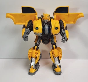 Transformers 10" Bumblebee Movie Power Charge Hasbro Figur gelb VW Käfer Auto - Bild 1 von 4