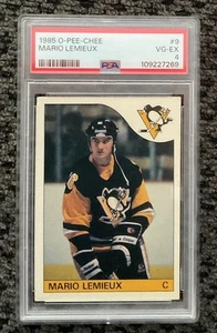 Mario Lemieux RC PSA 4 - Bild 1 von 2