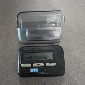Vintage motorola gte Pager A05PHB5962AA Czarna - Zdjęcie 1 z 8