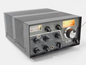 Drake R-4C Vintage Ham Radio Communications Receiver (SN 27473, needs attention) - Zdjęcie 1 z 10