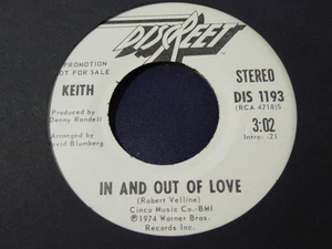 DEMO PROMO-KEITH-IN AND OUT OF LOVE-DISCREET - Foto 1 di 2