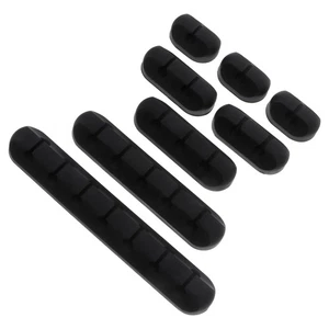 8 Pcs Leitungsprozessor Gesetzt Büro Kabel-Organizer-Clips Kabelmanagement - Bild 1 von 12
