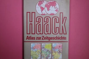 200863 Günter Barthel HAACK-ATLAS ZUR ZEITGESCHICHTE HC - Bild 1 von 1