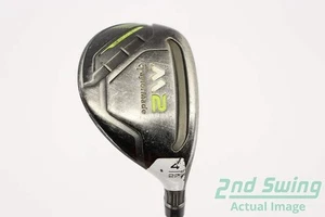 TaylorMade M2 Hybrid 4 Hybrid 22° Graphite X-Stiff Right 40.25in - Picture 1 of 8
