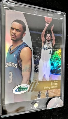 2002 Topps eTopps JUAN DIXON Sealed ROOKIE REFRACTOR!🔥 SP #/3000!  MD Legend!🐢 - Image 1 of 4