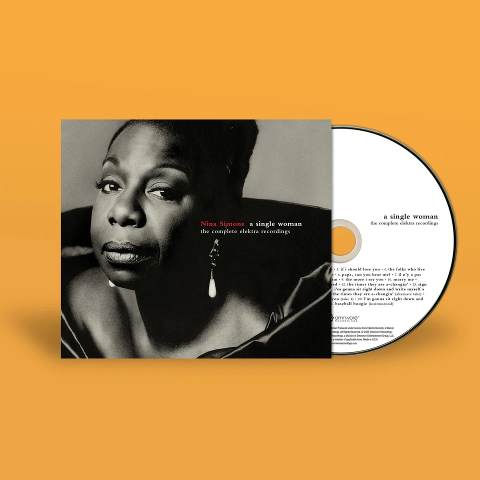 Nina Simone A Single Woman: The Complete Elektra Recordings (CD) Album - Image 1 of 1