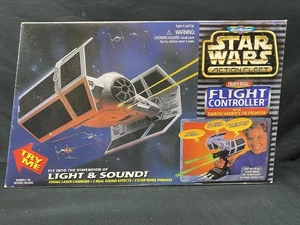 Micro Machines Star Wars Flight Controller: Vader's Tie Fighter Sealed - Bild 1 von 7