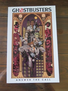 GHOSTBUSTERS RISPONDI ALLA CHIAMATA TPB IDW COMICS SET DA COLLEZIONE 1-5 MOLTO RARO FUORI PRODUZIONE - Foto 1 di 11