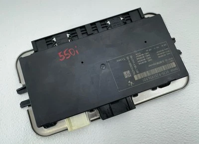 2010-2017 BMW 528i 535i 550i 650i 750i M5 X3 FRM III модуль управления освещением кузова - Изображение 1 из 4