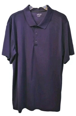 bcg . Mens Polo Shirt , Polyester . Mens XL . Dark Purple . Lightweight. Cool - Image 1 of 4