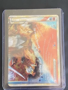 Suicune & Entei Legend (Bottom Half) LP- SWIRL 95/95 Unleashed Holo Rare Pokemon - Picture 1 of 2