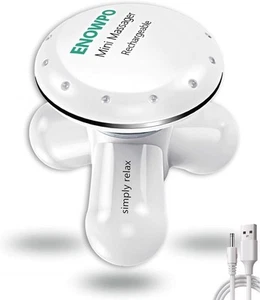 Handheld Mini Massager Hand Held Rechargeable Electric Full Body Personal... - Picture 1 of 6