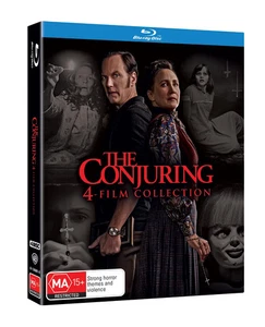 The Conjuring 4-Film Collection Blu-Ray : NEW - Picture 1 of 1