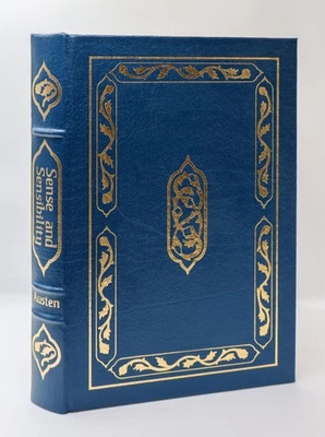 Jane Austen, Stella Gibbons / SENSE AND SENSIBILITY 1st ed Easton Press 1985 - Image 1 of 4