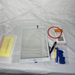 For iPad 7th | 8th | 9th Gen 10.2 Touch Screen Digitizer Glass Replacement Home - Photo 1/1