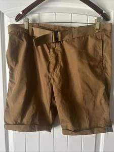 ¡NUEVO CON ETIQUETAS! Pantalones Cortos Carga BLUE GEAR Para Hombre Mezcla Algodón Cinturón 34W - Imagen 1 de 8