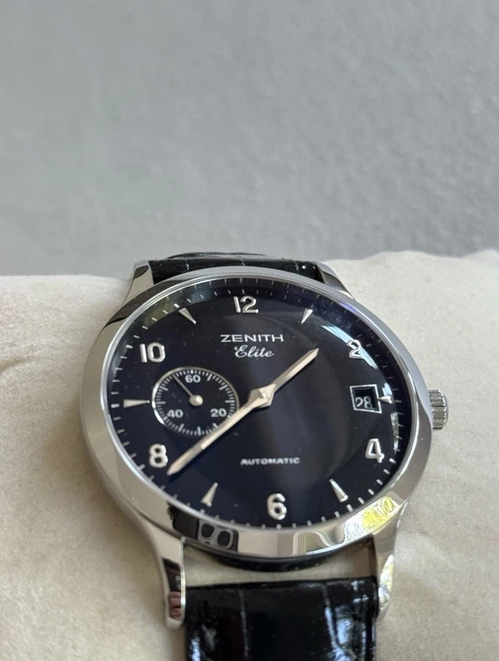 Zenith Elite Automatic Watch 37mm Ref. 01/02.1125.680 – Swiss Made - Image 1 of 4