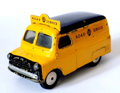Corgi Toys No.408 Bedford AA Road Services Van (1st Casting 1957-59).Free P&P UK - Image 1 of 4