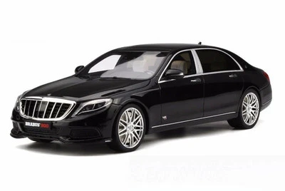 GT Spirit 1:18 Brabus Maybach 900 S-Class 2016 Black GT163 - Image 1 of 2