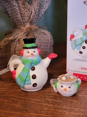 2015 Hallmark Ornament  ~ STEEPED IN SPIRIT -  MEMBER EXCLUSIVE - Image 1 of 3