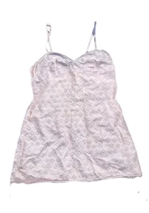 St Michael Vintage 1960s Pink Floral Cami - Picture 1 of 3
