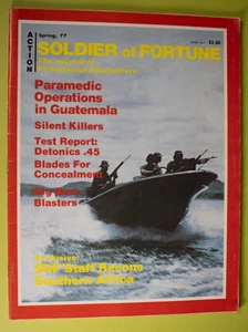 Soldier of Fortune Magazine Vol 2 #2 Spring 1977 Knives Guatemala Africa - Picture 1 of 19