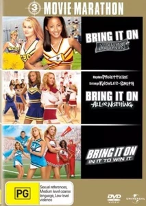 Bring It on Again/Bring It On: All or Nothing/Bring It On: in It to Win (DVD)New - Picture 1 of 1
