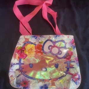 Sanrio "Hello Kitty" Glitzer Tasche - Neu ohne Etikett - Bild 1 von 3
