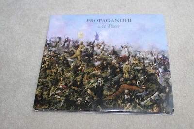 Propagandhi - At Peace (CD 2025 Epitaph) Hardcore, Punk Rock - Imagem 1 de 3