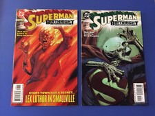 Superman Birthright (DC, 2003) #8, 10 Waid, Yu, Alanguilan