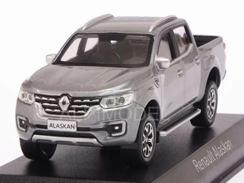 Renault Alaskan Pick-up 2017 Dark Grey 1:43 NOREV 518397 - Immagine 1 di 1