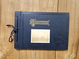 VINTAGE 1930'S PHOTO ALBUM NJ WOMEN CENTRAL PARK NEW YORK ZOO SWIMSUIT PHOTOS - Picture 1 of 23