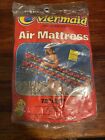 Vinyl Mermaid Inflatable 72" x 30" Air Mattress Raft Beach/Pool Unopened