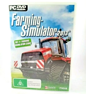 Farming Simulator 2013 PC DVD Rom Game Win XP /Vista /7 /8 Rated G - Bild 1 von 4