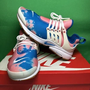 Size 8 - Nike Air Presto Tie Dye Blue Nebula W - Picture 1 of 11