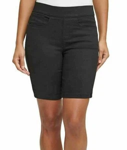 DKNY Jeans Women's Comfort Stretch Pull-On Bermuda Short Colors/Sizes - Picture 1 of 5