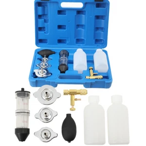 Zylinderkopfdichtung CO2 Leck Tester Set Kühlsystem Leckprüfgerät PKW Kfz Motor - Bild 1 von 12
