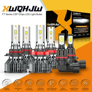 For Lexus RX330 2004 2005 2006 6x 6000K LED Headlight Fog Light Bulbs Combo Kit - Picture 1 of 8