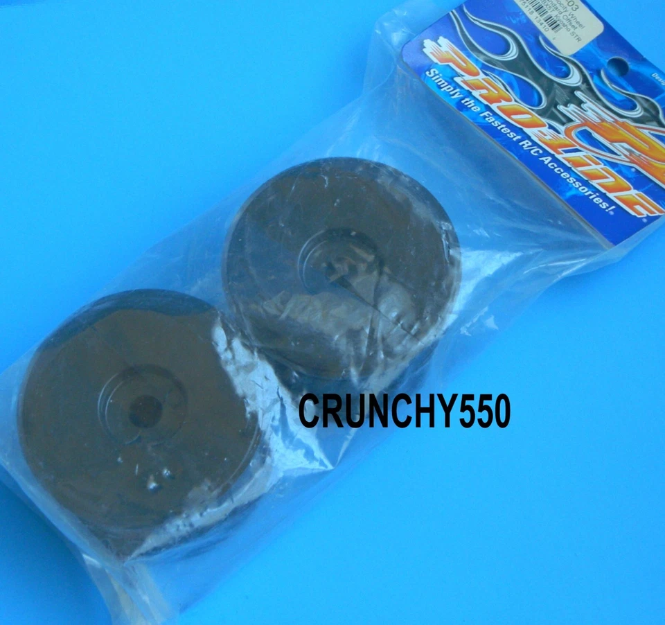 Proline 1:8 Truck Velocity Wheel Black 2690-03 Mugen MBX5T Kyosho STR RC Part - Image 1 of 1