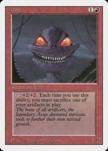 4x Atog - LP - Revised Edition - SPARROW MAGIC - mtg - - Picture 1 of 1