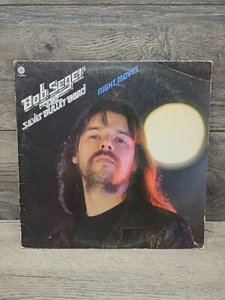 BOB SEGER ALBUM Night Moves Capitol Records - Foto 1 di 6
