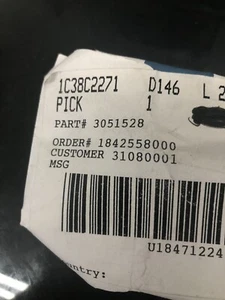 OEM frigidaire oven bracket original part# 3051528 #h6a - Picture 1 of 1