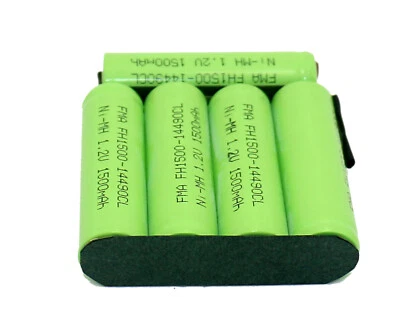 AccuScreen Fischer-zoth FZ-ACCU-T Hearing Screening Device 6V Ni-MH Battery - Image 1 of 4