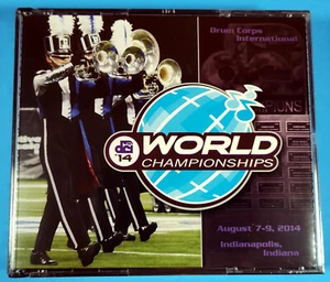 Drum Corps International DCI 2014 World Championships 4 CD set SEALED - Picture 1 of 3