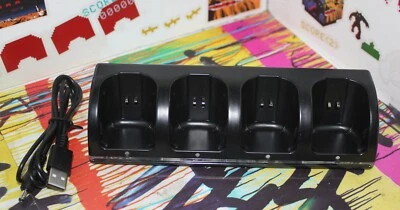 Quattro/ 4 Fach Charger / Ladestation für Nintendo Wii Controller (ohne Akkus) - Bild 1 von 2