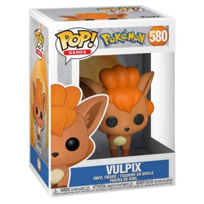 Funko POP! Juegos Pokémon #580 Vulpix Figura de Vinilo Coleccionable Totalmente Nuevo 63256 Foto 1 de 3