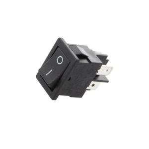H8550VBBB076W ROCKER DPST Pos: 2 OFF-ON 10A/250VAC 10A/28VDC schwarz Fehlen BULG - Bild 1 von 1