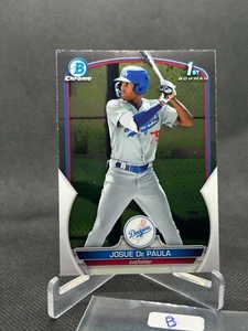 Josue De Paula - 2023 Bowman Chrome (B) - Bild 1 von 2